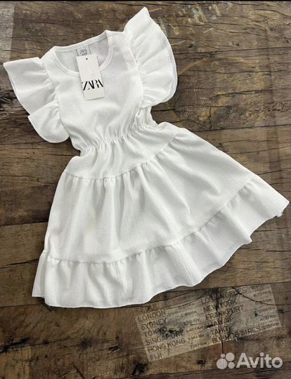 Платье для девочки zara