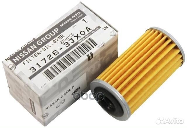 Фильтр АКПП nissan 31726-3JX0A 31726-3JX0A nissan