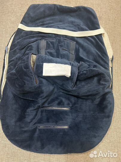 Зимний мешок для коляски(внутри овчина)