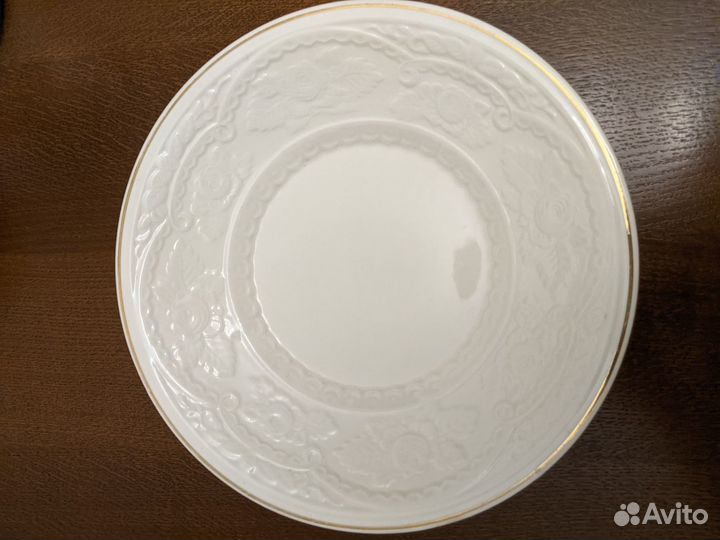 Два Блюда Розы зик Конаково, СССР, 80-е годы