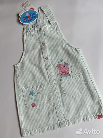 Сарафан для девочки 116 Cool club Peppa Pig