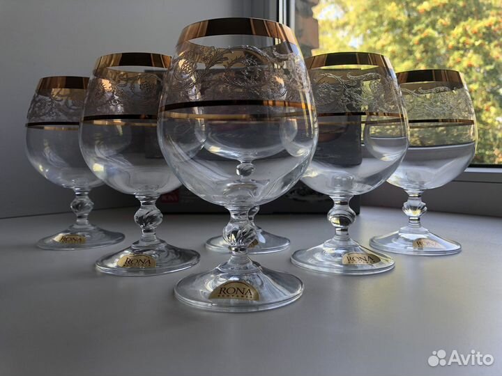 Бокалы для бренди/коньяка Rona