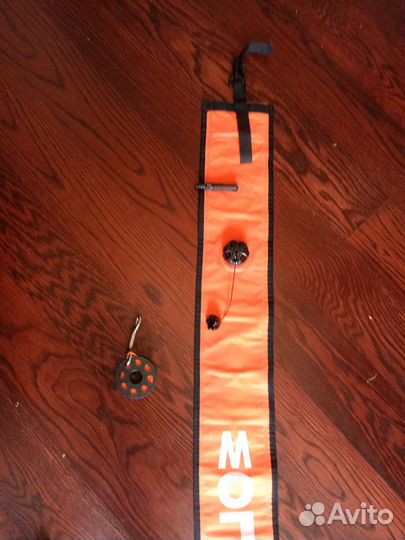 Буй с катушкой. Новый