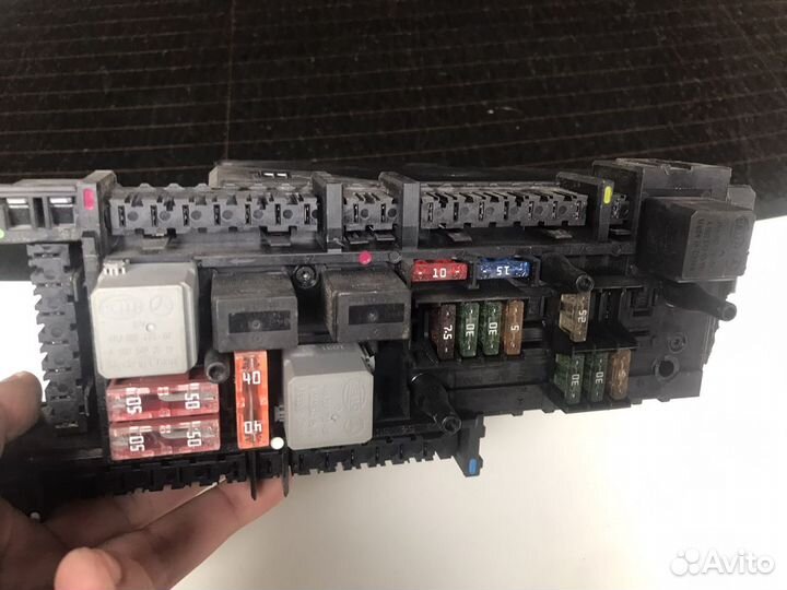 Блок SAM задний mercedes w218 cls