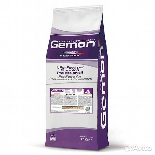 Корм Gemon Гемoн 20кг Джемон
