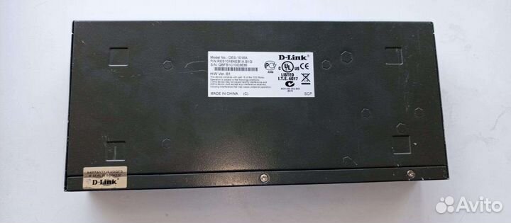 D-Link DES-1016A (коммутатор)