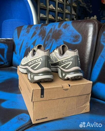 Кроссовки salomon xt 6 gore tex зимние