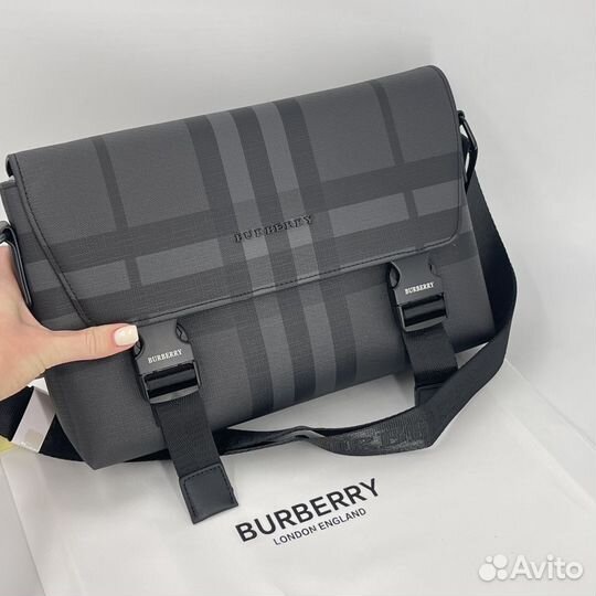 Новая мужская сумка Burberry 30x20x8