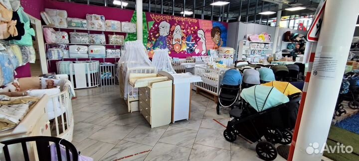 Кроватка детская в наличии в ассортименте