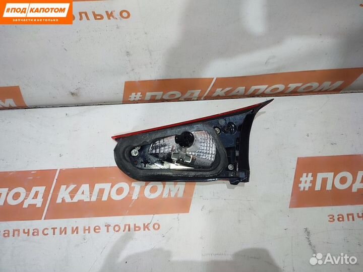 Фонарь крышки багажника левый Mazda 3 BM рест