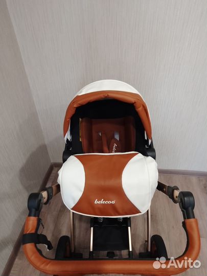 Коляска 3 в 1 Luxmom Belecoo