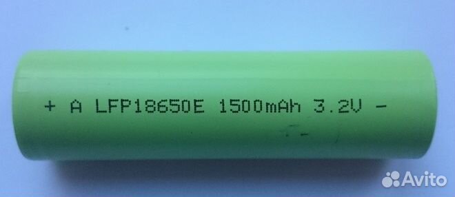 Аккумулятор LFP18650
