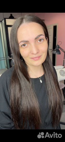 Брови, ламинирование ресниц