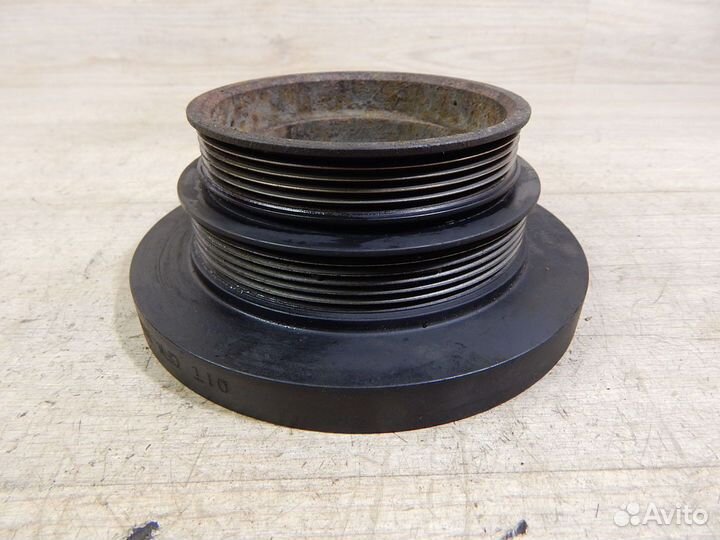 Шкив коленвала BMW 5 E39 (M52)