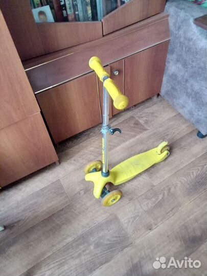 Самокат детский бу