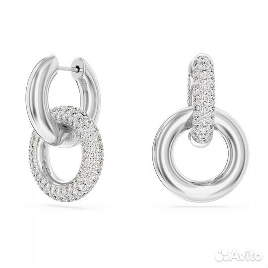 Оригинал Swarovski Серьги Dextera
