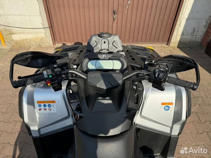 Квадроцикл CAN-AM Outlander Max XTP 1000R 2024