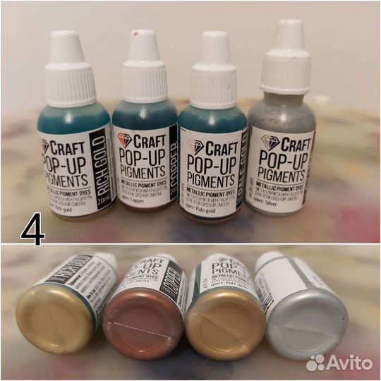 Красители и пигменты для эпоксидной смолы