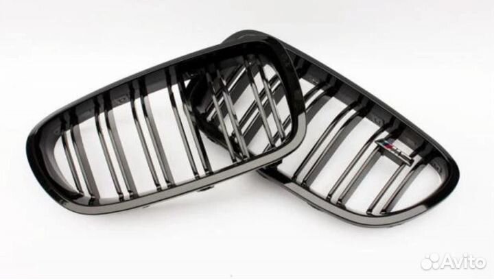 Решетка Радиатора M на BMW 5 F10