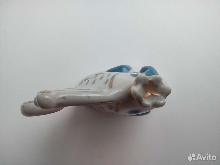 Фарфоровая статуэтка СССР