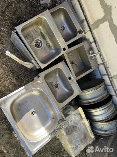 Рукомойник из нержавейки