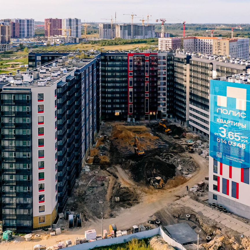 2-к. квартира, 48,2 м², 2/12 эт.