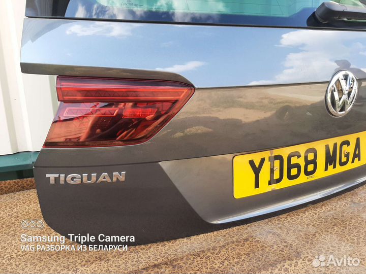 Фонарь крышки багажника volkswagen tiguan европа