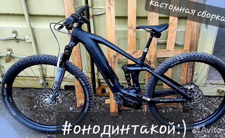 Электровелосипед взрослый горный Cube 140 custom