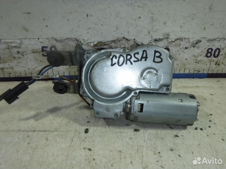 Моторчик стеклоочистителя задний Opel Corsa B
