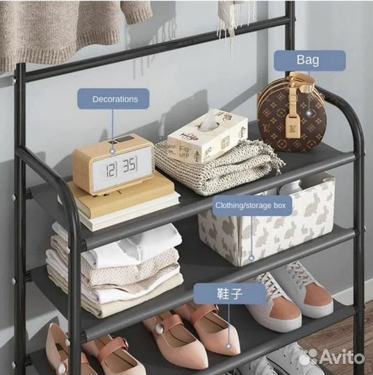 Вешалка в прихожую напольная