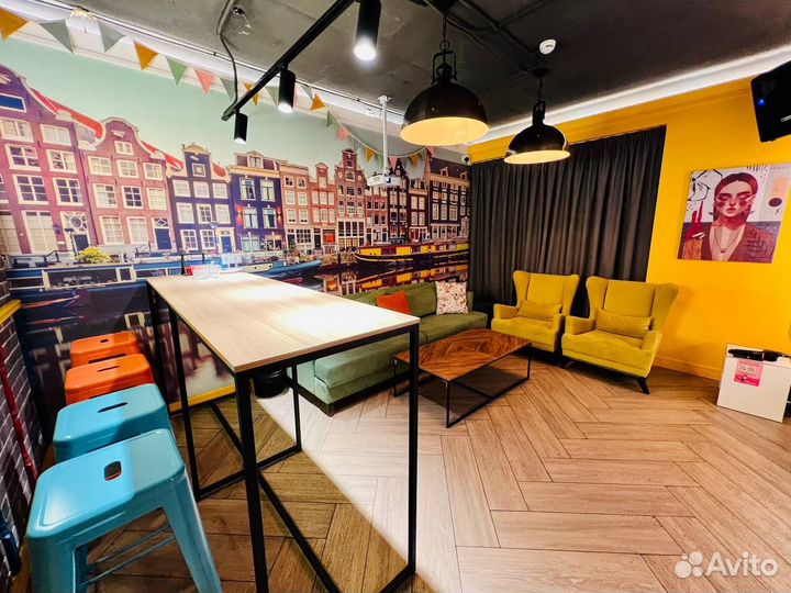 Аренда лофта «Новый Орлеан» в Москве