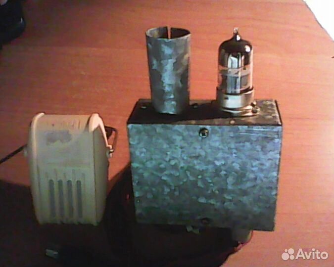 Ламповый предусилитель микрофона мд-47 и эл.гитары