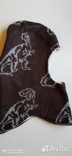 Шапка шлем 48-52