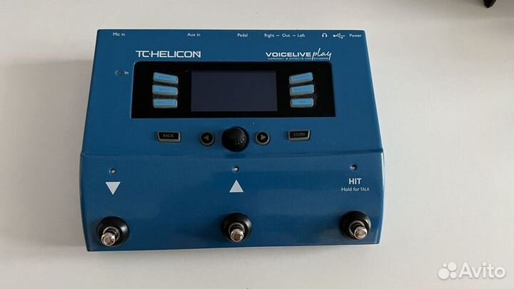 Вокальный процессор TC-helicon voicelive play