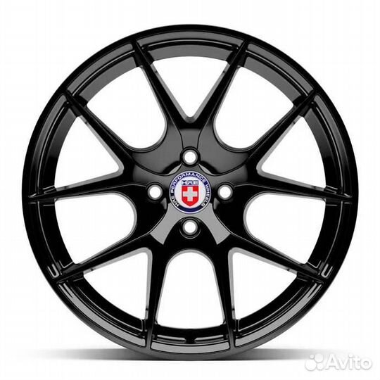 Литой диск R18 4x100 HRE