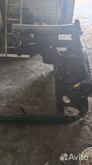 Лонжерон передний левый W210 S210 рестайлинг