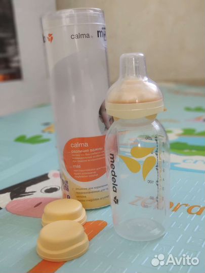 Бутылочка Medela 250 мл + смартсоска Calma