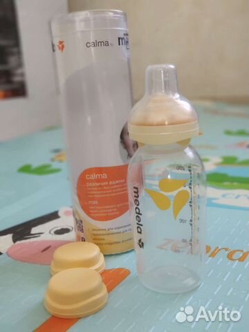 Бутылочка Medela 250 мл + смартсоска Calma