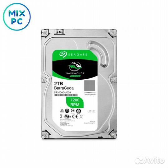 Накопитель HDD 3.5