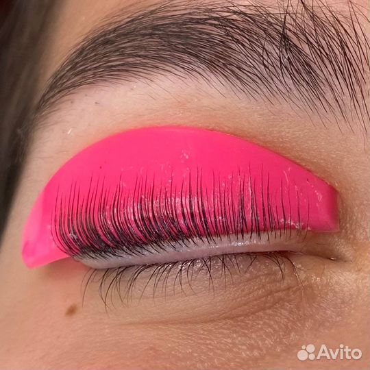 Ламинирование ресниц + ботокс