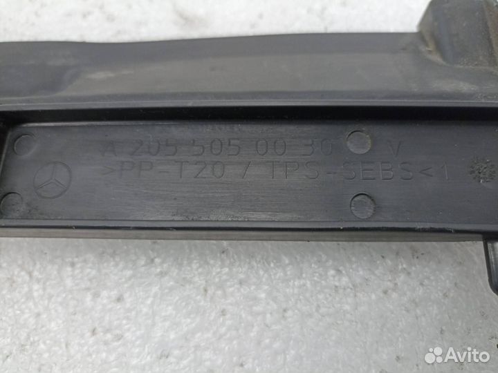 Дефлектор радиатора Mercedes-Benz C-Класс