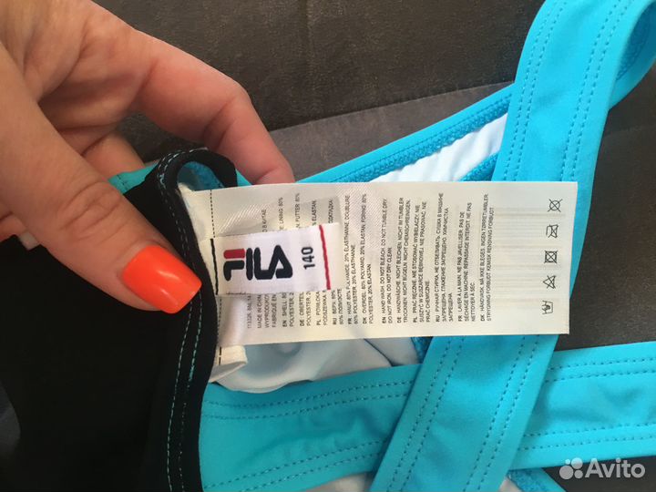 Купальники для девочки Fila