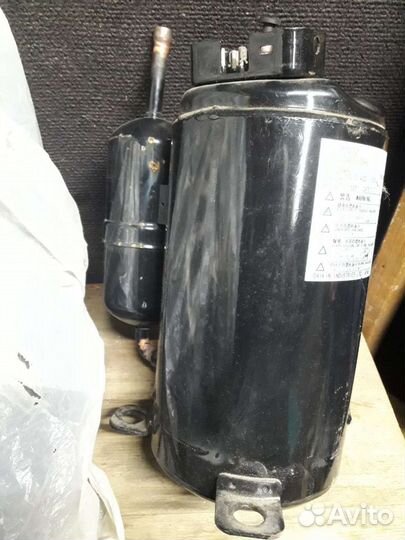 Климат.компрессор для холодильных установок