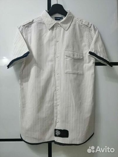 Рубашка с коротким рукавом для мальчика