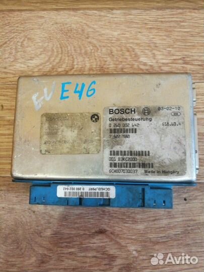Блок управления АКПП Bmw 3-Series E46 M54B22