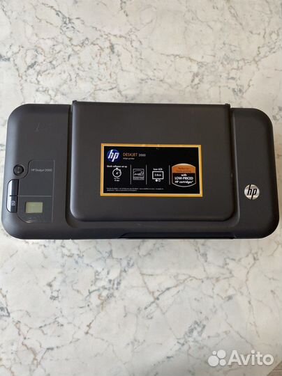 Принтер HP DeskJet 2000
