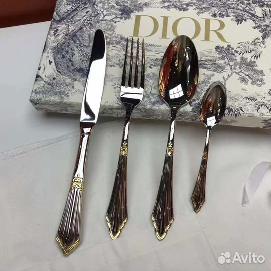 Dior Набор столовых приборов на 1 персону