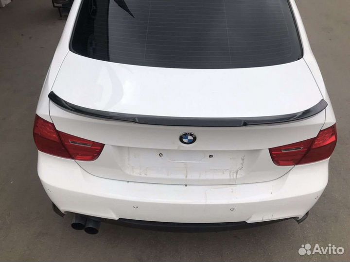 Спойлер Bmw e90 M4 лип неокрашеные