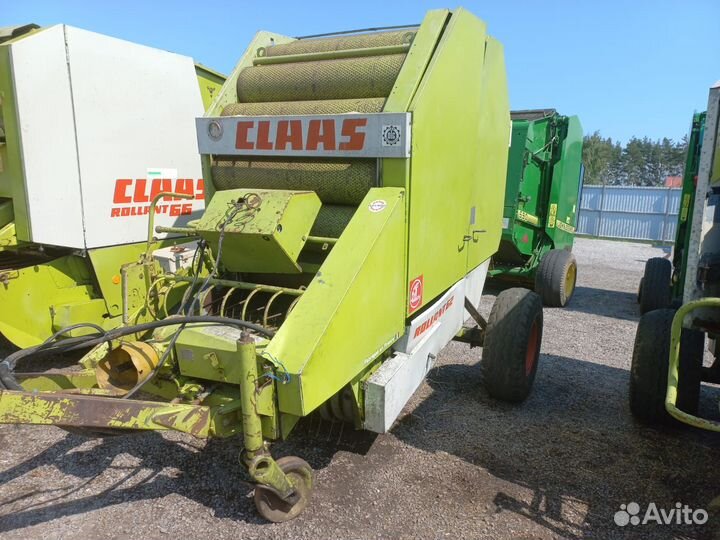 Пресс-подборщик Claas Rollant, 2001