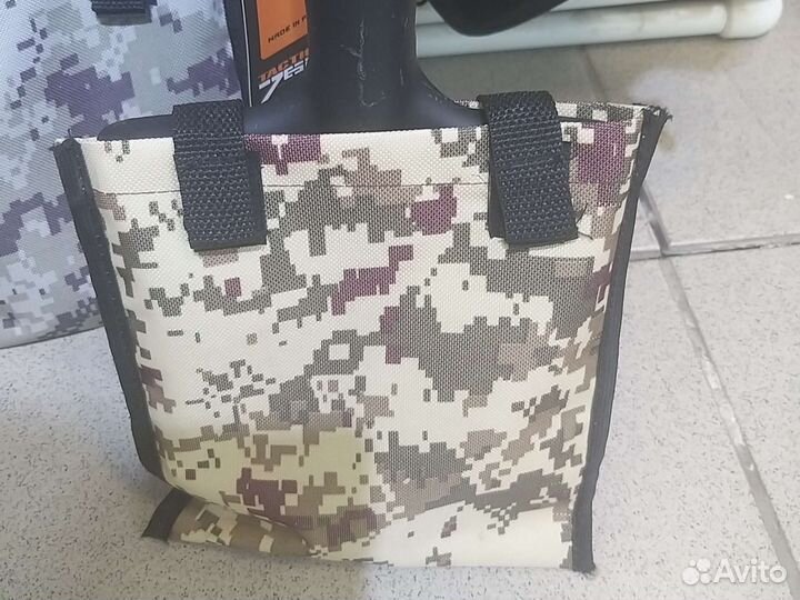 Сапёрная лопата в чехле